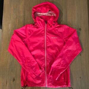 Women's Columbia Rain Coat Size M